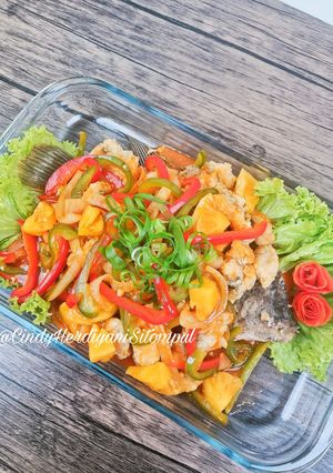 Foto resep Gurame Asam manis