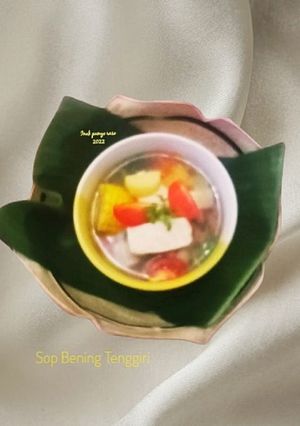 Foto resep Soup Bening Tenggiri👌
