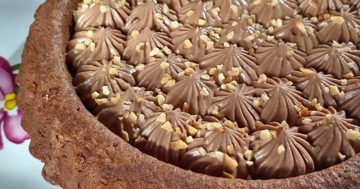 Ricetta Crostata morbida alla Nutella di Giulia - Cookpad