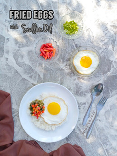 Foto resep Nasi Telur Ceplok