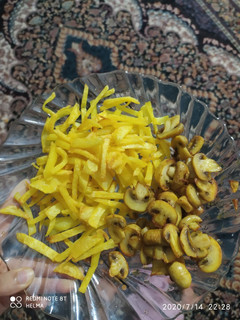 عکسی از دستور سیبزمینی و قارچ