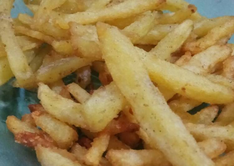 Fried fries kentang goreng kfc