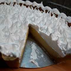 A picture of Lemon pie (base de vainillas) 🍋.