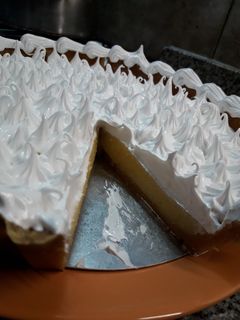 Una foto de Lemon pie (base de vainillas) 🍋