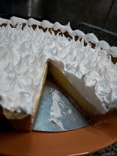 Una foto de Lemon pie (base de vainillas) 🍋