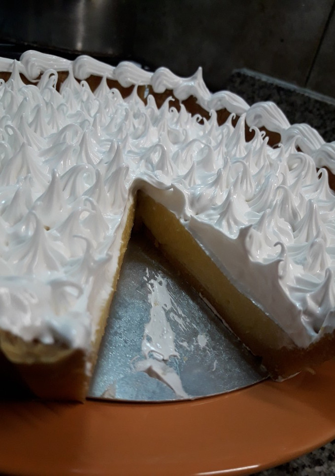 Una foto de Lemon pie (base de vainillas) 🍋