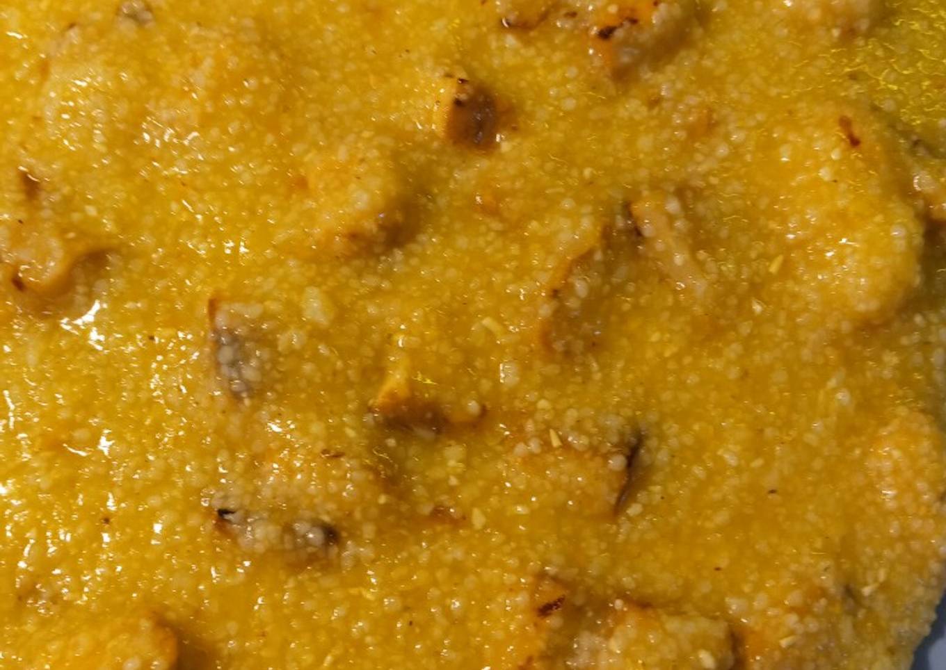 Pork Porridge