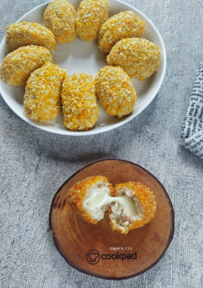 Foto resep Udang keju