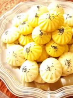 عکسی از دستور نان برنجی
