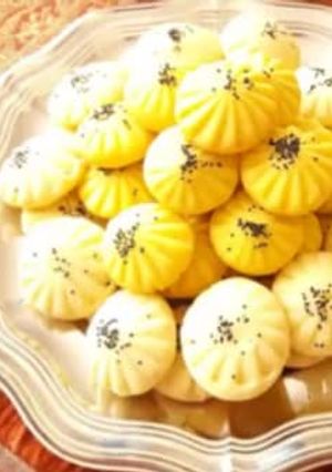 عکسی از دستور نان برنجی