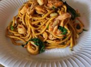 Gambar mie goreng hokkian
