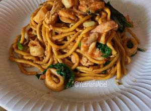 Foto resep Mie goreng Hokkian
