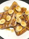 🍴🍌 Tostadas Francesas 🍞