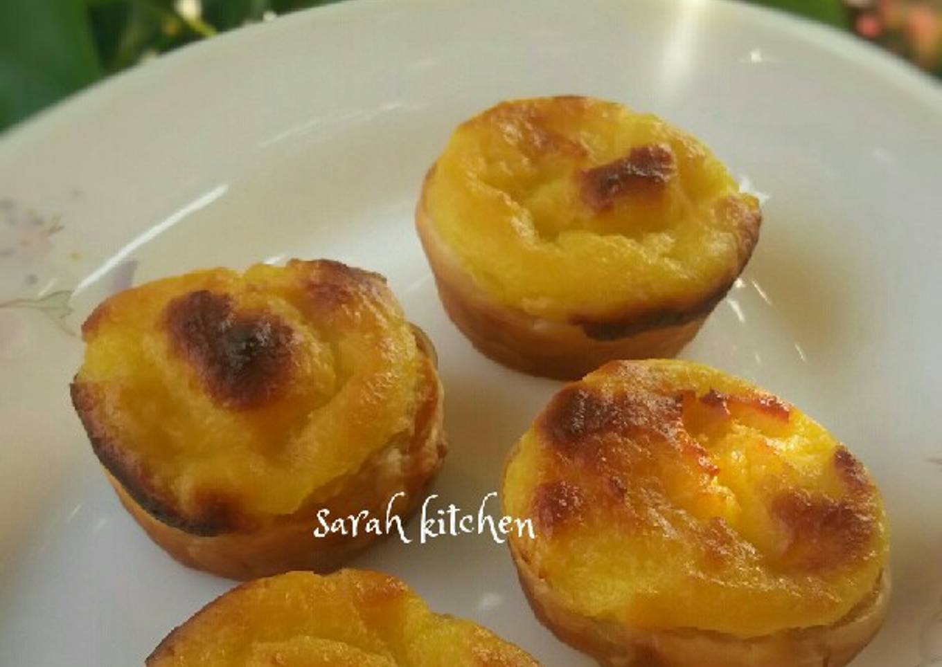 Portuguese Egg Tart
