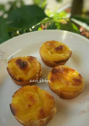 Foto resep Portuguese Egg Tart