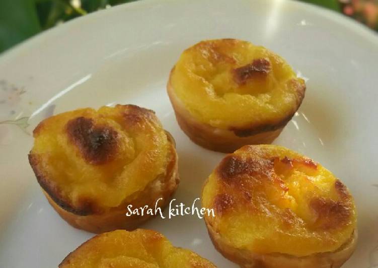 Portuguese Egg Tart