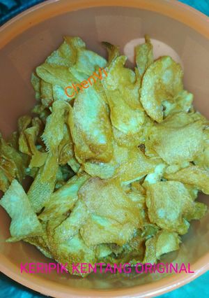 Foto resep Keripik kentang original