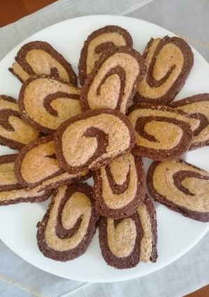 Foto di Biscotti Cioccograno