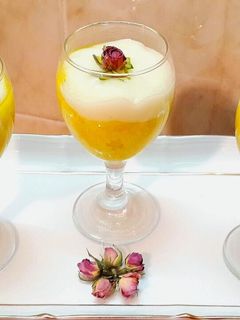 عکسی از دستور شله زرد _ فرنی