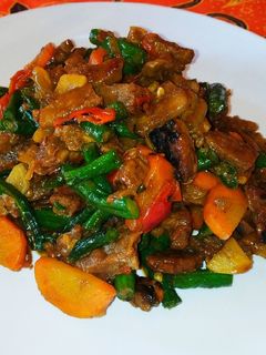 Foto resep Oseng tempe busuk