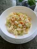 Macaroni Cheese Carbonara (For Baby 9 Months)