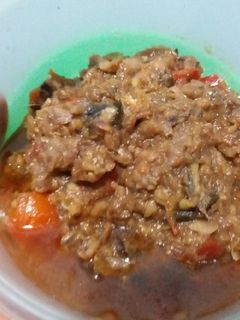 Foto resep Oseng-oseng ikan peda kering