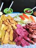 Salchipapas casera👍🇵🇪