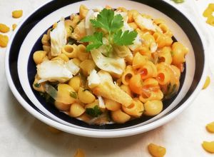 Foto de Massada de Bacalhau e Salsa