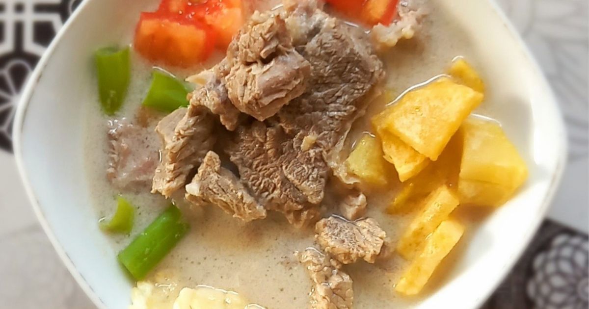Soto Betawi Kuah Santan