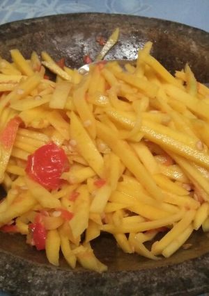 Foto resep Sambel mangga