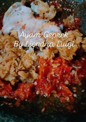Foto resep Ayam Geprek