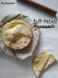 Kulit Kebab/Tortilla (Bisa Frozen) [Roti Pita] - Homemade