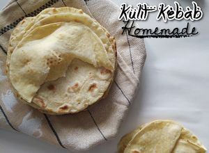 Foto resep Kulit Kebab/Tortilla (Bisa Frozen) [Roti Pita] - Homemade