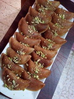 صورة لوصفة القطايف