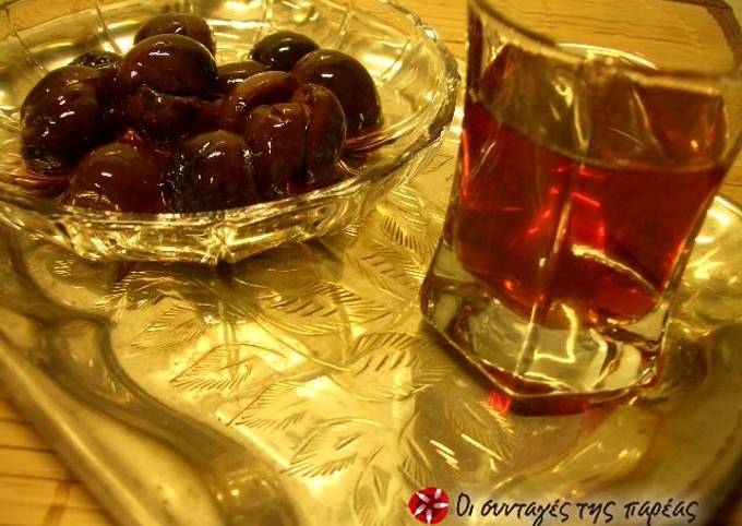 Cherry liqueur