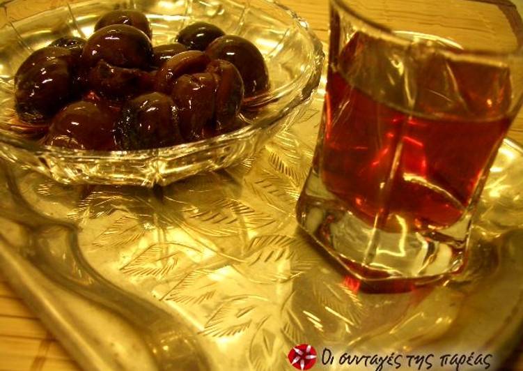 Recipe of Award-winning Cherry liqueur