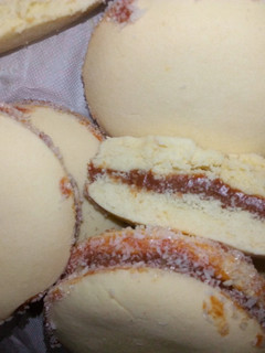 Una foto de Alfajores de maicena