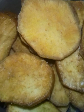 Easy Steps to Prepare|Recipe} Crispy sweet potato chips the Can Spoil the Tongue, Appealing