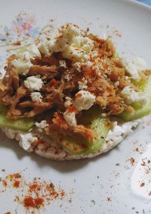 Φωτογραφία της συνταγής Ρυζογκοφρέτα με τόνο