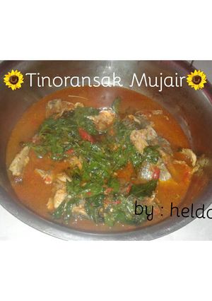Foto resep 🍁Tinoransak Mujair🍁