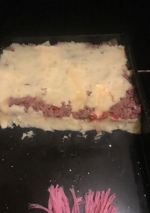 Una foto de Pastel de papas