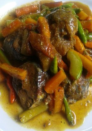 Foto resep Tongkol Acar Kuning