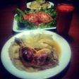 Pollo a la naranja