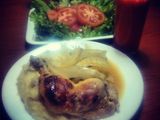 Pollo a la naranja