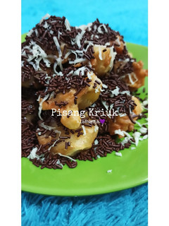 Foto resep 42. Pisang Goreng Kriuk / Pisang Krispi
