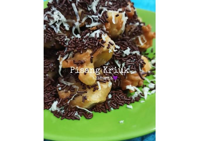 42. Pisang Goreng Kriuk / Pisang Krispi