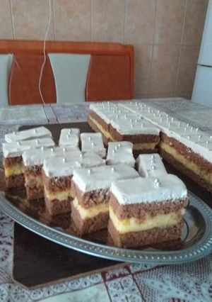 O poză a rețetei Prăjitură Vanessa.