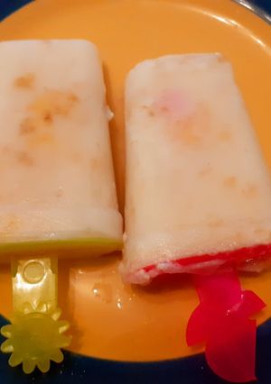Una foto de Heladitos de frutas light
