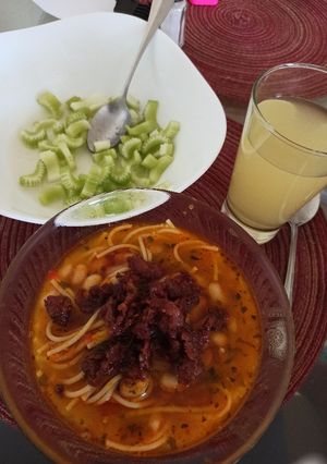 Una foto de Porotos a mi manera 🤤