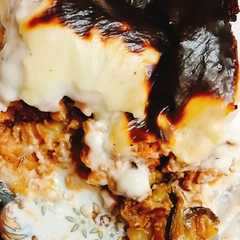 المسقعة اليونانية (Greek Moussaka)-レシピのメイン写真